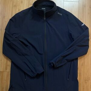 Brady Brand Navy Windbreaker Jacket